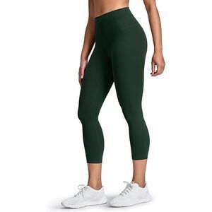 Workout Pro High Waisted Yoga Capris Leggings For Women, Tummy Control
